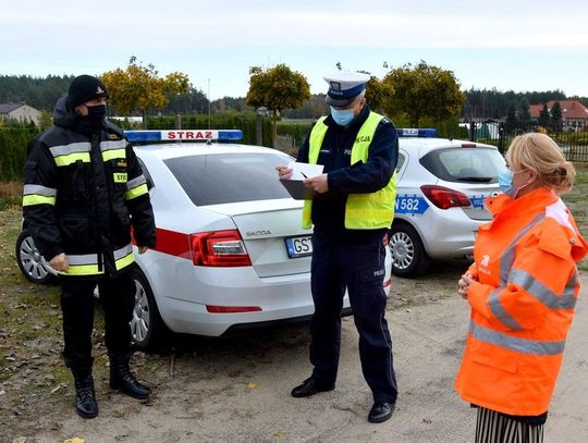 Komisja badała przyczyny tragicznego wypadku drogowego na drodze krajowej nr 22