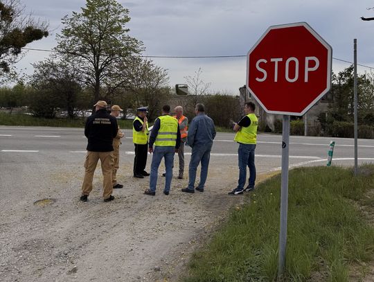 Komisja sprawdzała stan infrastruktury na DK 91, gdzie doszło do tragicznego wypadku śmie