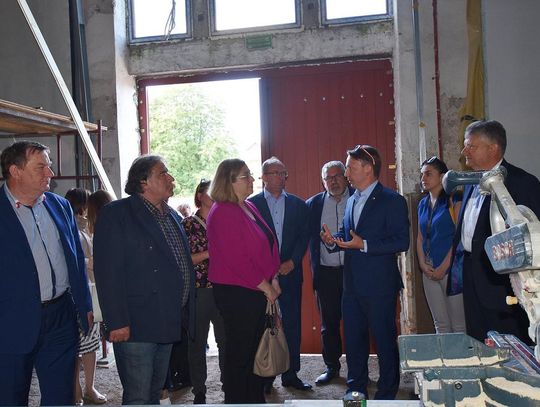 Komisja sprawdziła postęp prac