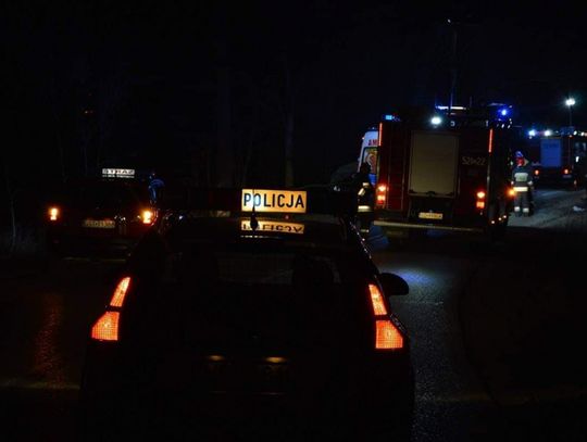 Kompletnie pijany 25-latek dachował w Trzcińsku