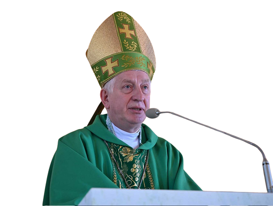 Komunikat biskupa pelplińskiego Ryszarda Kasyny