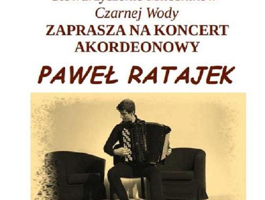 Koncert akordeonowy w Czarnej Wodzie