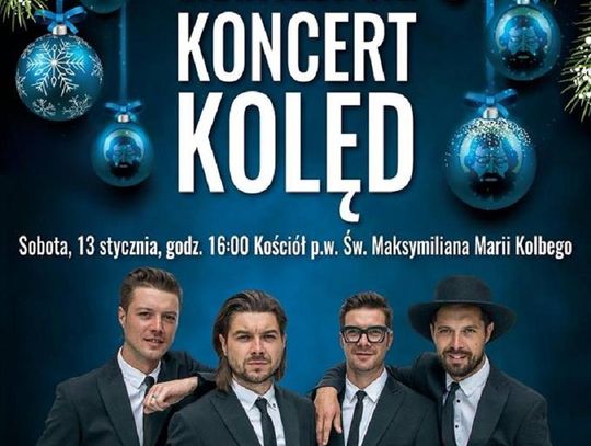Koncert Kolęd z zespołem Pectus