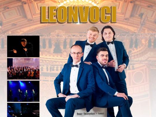 Koncert Noworoczny kwartetu Leonvoci 