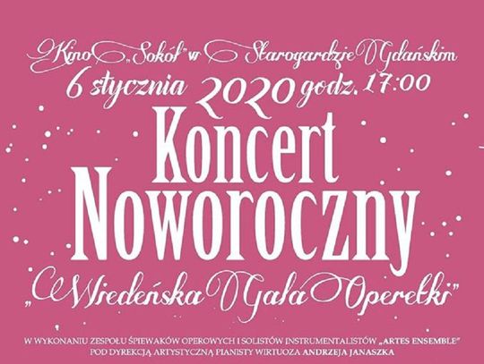 Koncert Noworoczny Wiedeńska Gala Operetki