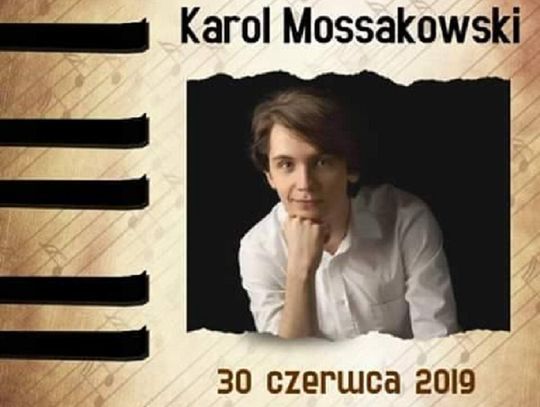 Koncert organowy Karola Mossakowskiego