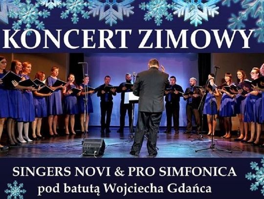 Koncert Zimowy Singers Novi i Pro Simfonica