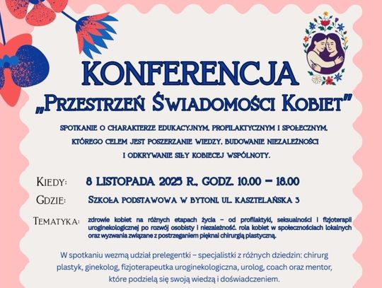 Konferencja Kobiet w Bytonii – Przestrzeń Świadomości Kobie