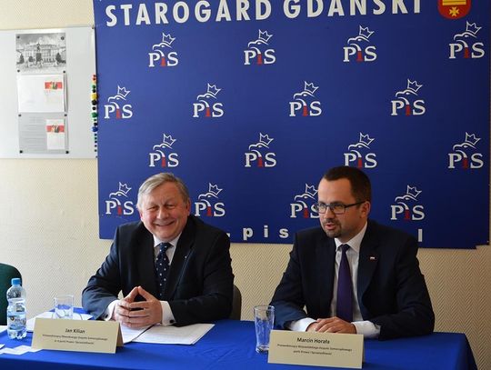 Konferencja Posła na Sejm RP Jana Kiliana