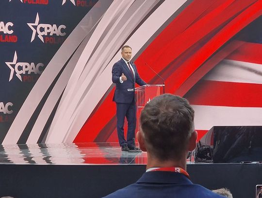 Konferencja CPAC w Jasionce z udziałem Andrzeja Dudy i Karola Nawrockiego