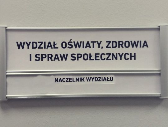 Konkurs na stanowisko Naczelnika Wydziału Oświaty, Zdrowia i Spraw Społecznych