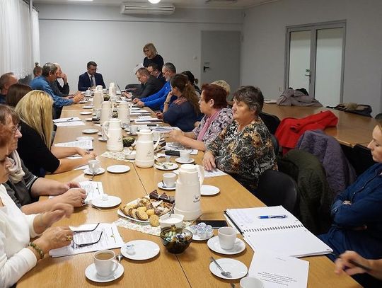 Konsultacje, plany i pieniądze na 2018 rok 