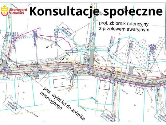 Konsultacje społeczne planu przebudowy ul. Bp Dominika i Świętojańskiej