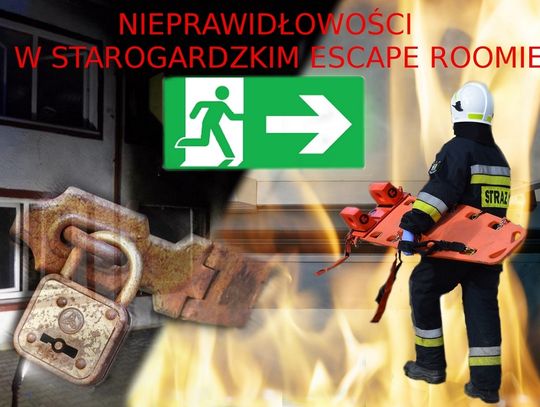 Kontrola w starogardzkim escape roomie wykazała nieprawidłowości. Co zawiodło? 