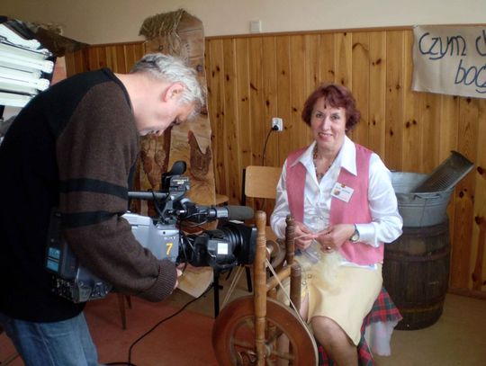 Koteżanki „gwiazdami” w telewizji