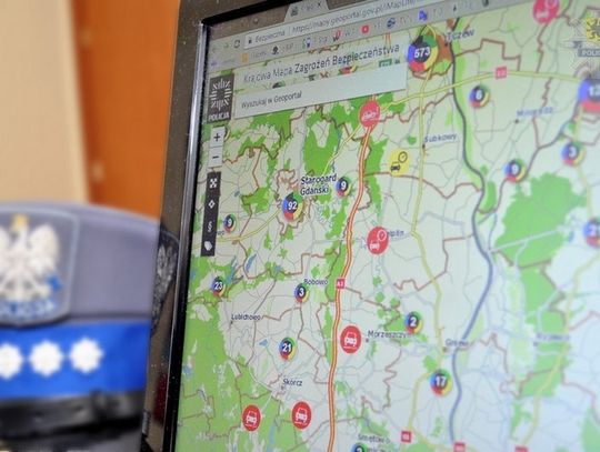 Krajowa Mapa Zagrożeń. Podsumowano ostatnie 10 miesięcy 
