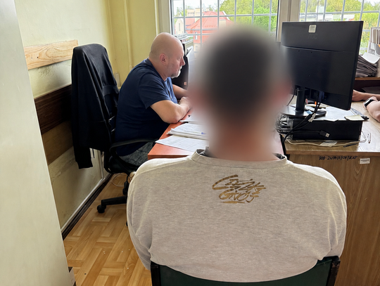 Kryminalni z Tczewa zatrzymali sprawcę kradzieży perfum Kryminalni z Tczewa zatrzymali sprawcę kradzieży perfum