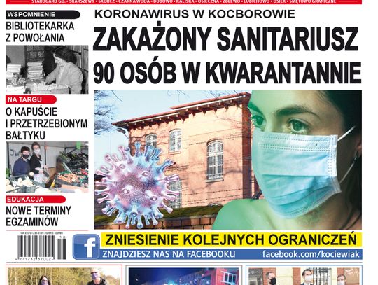 Kupuj prasę lokalną. Zawsze dużo do czytania o Twoich sprawach