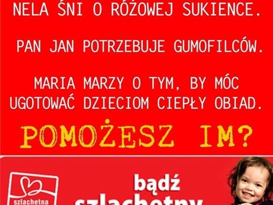 Lasacy proszą o pomoc! Spełnij marzenia rodzin z Czarnej Wody, Lubichowa, Osiecznej