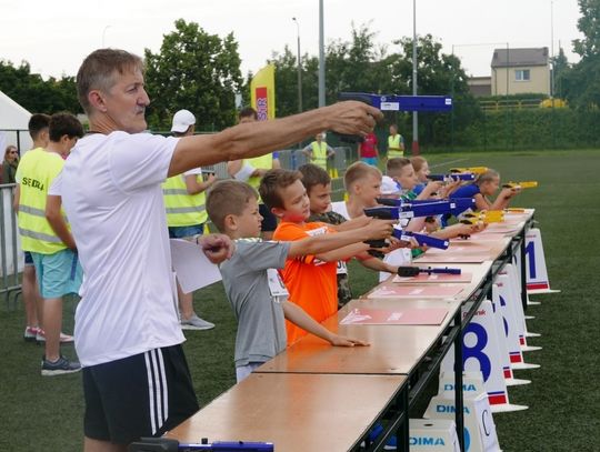 Laser Run City Tour. W zawodach uczestniczyło 68 zawodników 