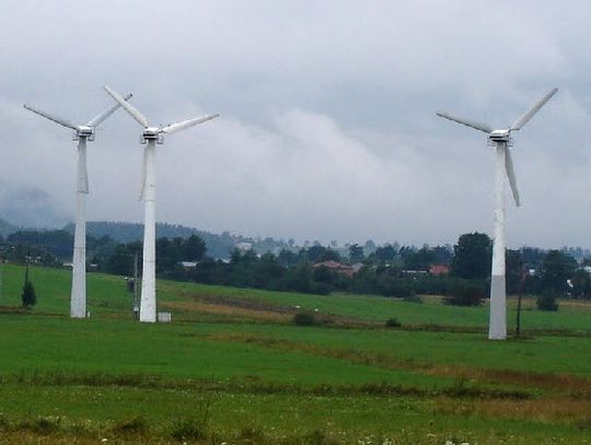 Ludzie kontra wiatraki. Spotkanie przeciwników farmy wiatrowej