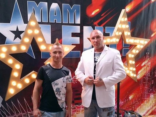 Łukasz ze Skórcza będzie w „Mam Talent”. Zespół MNICH w składzie Marcin Wójcik i Łukasz Łangowski przeszedł pozytywnie casting 