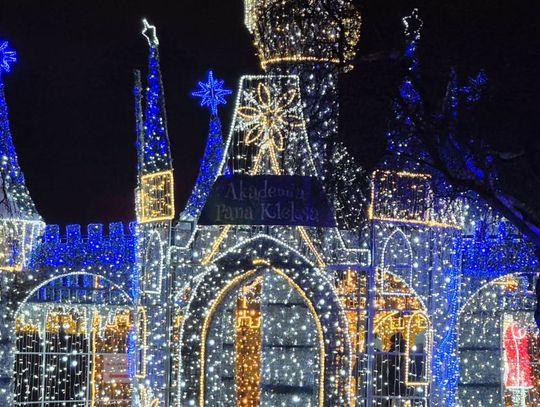 Magia światła w Trójmieście: Lumina Park w Pruszczu Gdańskim i Garden of Lights w Gdyni