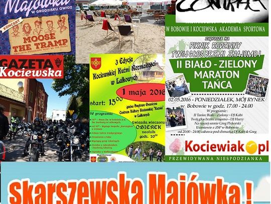Majówka 2016. Sprawdź co, gdzie i kiedy w Twojej okolicy! 