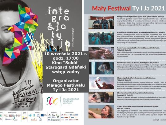 Mały Festiwal Filmowy "Integracja Ty i Ja"