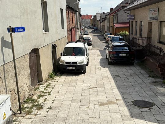 [MAPA] W poniedziałek ruszy przebudowa ul. Św. Jana w Skarszewach. Zmieni się organizacja ruchu