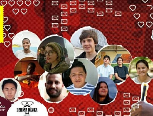 Maraton Pisania Listów  z harcerzami Hufca ZHP Starogard Gdański