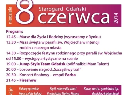 Marsz dla Życia i Rodziny, Wojciechowy Festyn