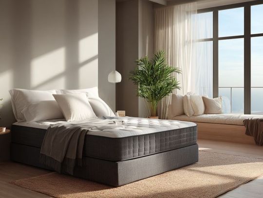 Materac H3 dla zdrowego, średnio twardego snu