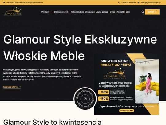 Meble włoskie - synonim luksusu i ponadczasowego designu w Twoim domu