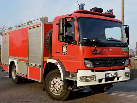 Mercedes Atego dla druhów z Czarnej Wody