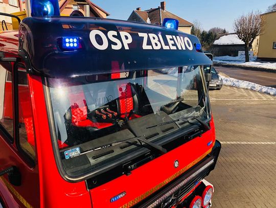 Mercedes Bronto z OSP Zblewo przeszedł kapitalny remont [FOTO]