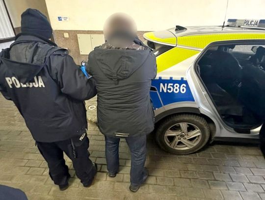 Mężczyzna z rehabilitacji trafił do aresztu