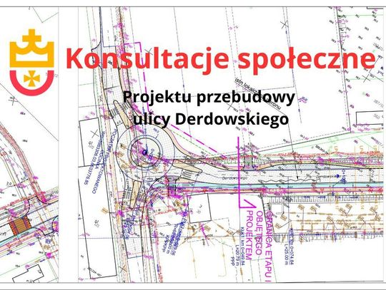 Miasto przebuduje ulicę Derdowskiego. Mieszkańcy mogą zgłosić swoje uwagi