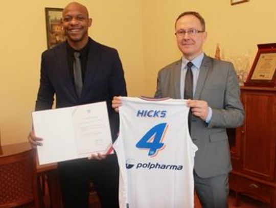 Michael Hicks nowy obywatel Polski !