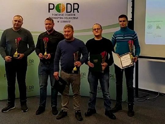 Michał Klaus wygrał finał Wojewódzkiej Olimpiady Młodych Producentów Rolnych