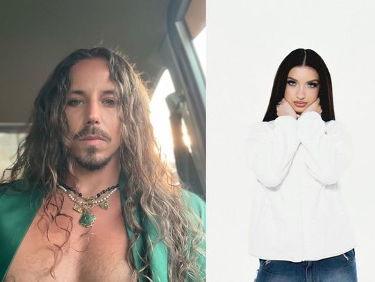 Michał Szpak i Viki Gabor na festynie komunalnika