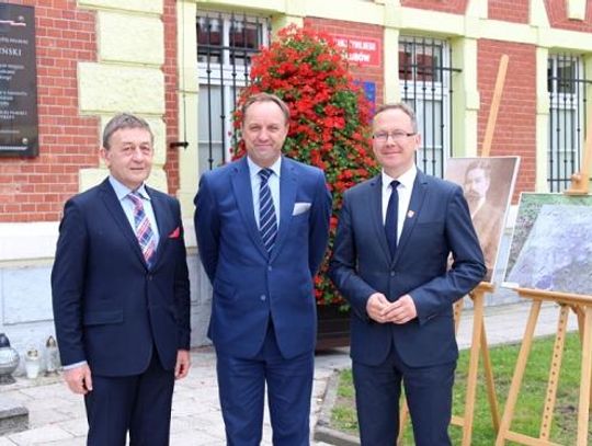 Mieczysław Struk odwiedził Starogard Gdański