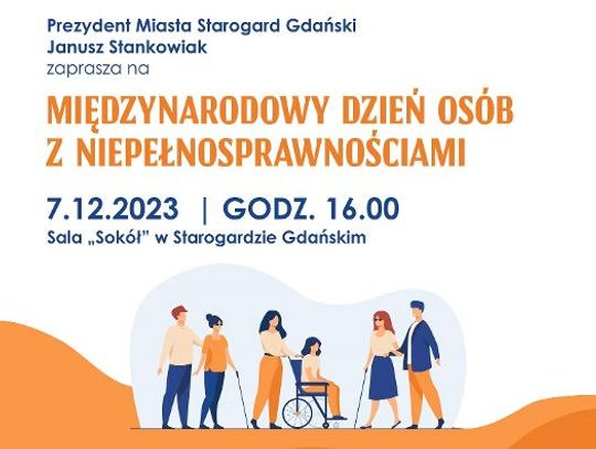 Międzynarodowy Dzień Osób z Niepełnosprawnościami. Odbierz darmową wejściówkę