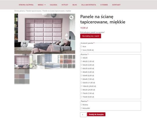 Miękkie panele ścienne - nowoczesny sposób na przytulne wnętrze Miękkie panele ścienne - nowoczesny sposób na przytulne wnętrze