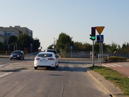 Mieszkańcy informują o problemie z sygnalizacją. GDDKiA uspokaja 