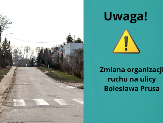 Mieszkańcy ulicy Prusa doczekali się remontu! Od czerwca zmiana organizacji ruchu
