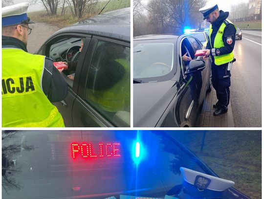 „Mikołajki z pomorską drogówką” – bezpieczeństwo i prezenty! „Mikołajki z pomorską drogówką” – bezpieczeństwo i prezenty!