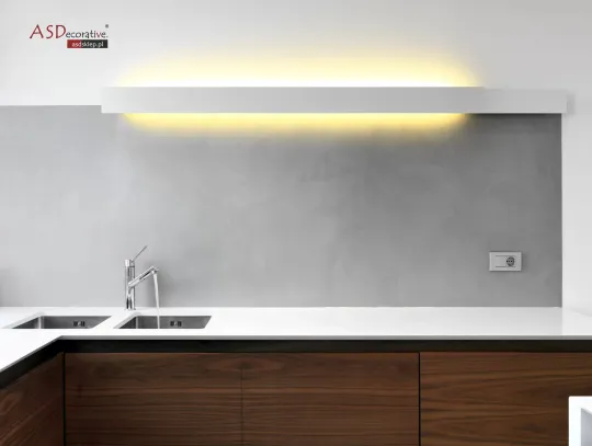 Mikrocement - materiał, który nadaje wnętrzu duszę. Jak tworzyć przestrzenie z charakterem?