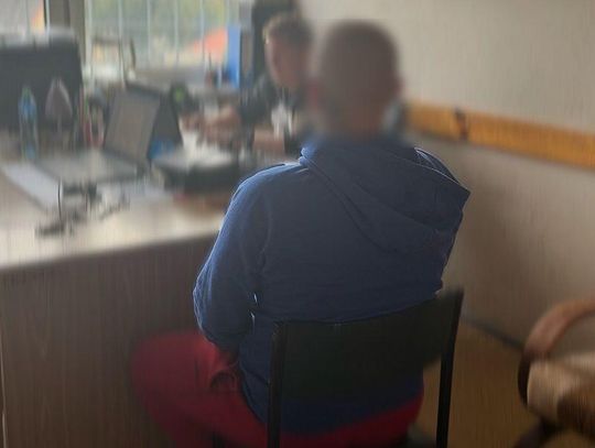 Miłośnik czekolady stanie przed sądem