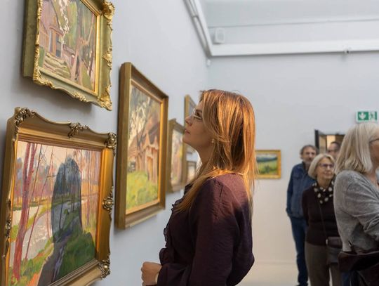 Mistrz pejzażu i jego uczniowie w Galerii A